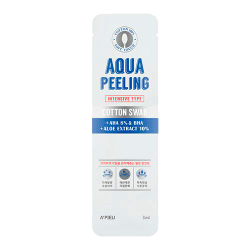 A’pieu Aqua Peeling Cotton Swab (intensive) k beauty