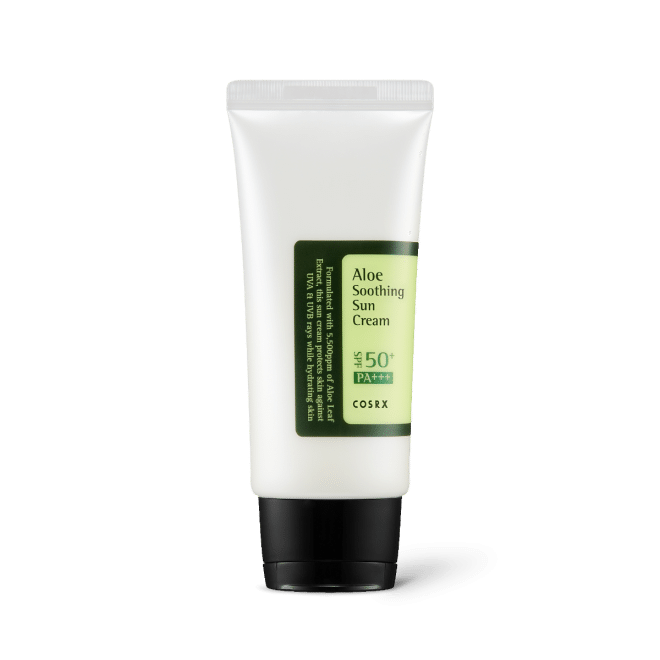 Cosrx – Aloe Soothing SPF 50 PA+++ Sun Cream k beauty