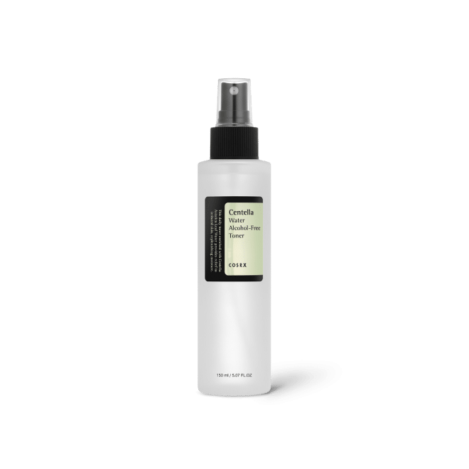 Cosrx – Centella Water Alcohol-Free Toner k beauty