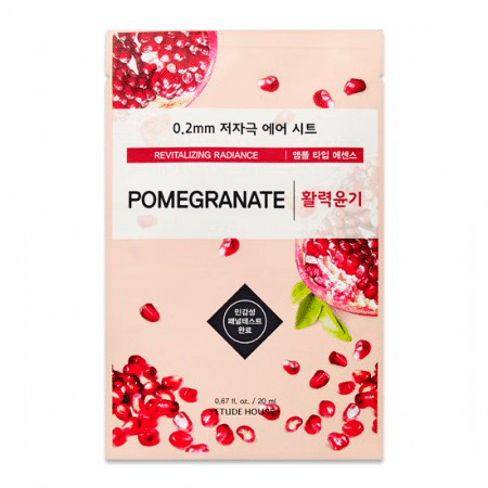 Etude House – 0.2 Therapy Air Mask Pomegranate k beauty