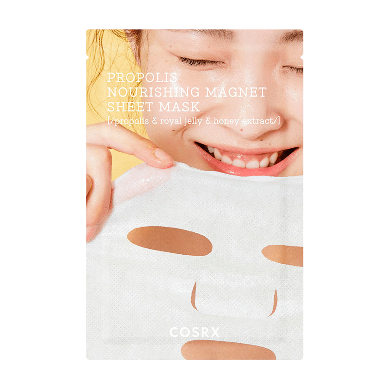 COSRX – Full Fit Propolis Nourishing Magnet Sheet Mask k beauty