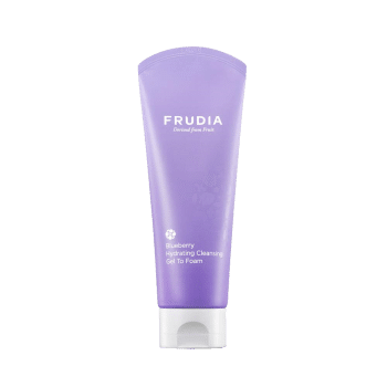 FRUDIA – Blueberry Hydrating Cleansing Gel To Foam k beauty