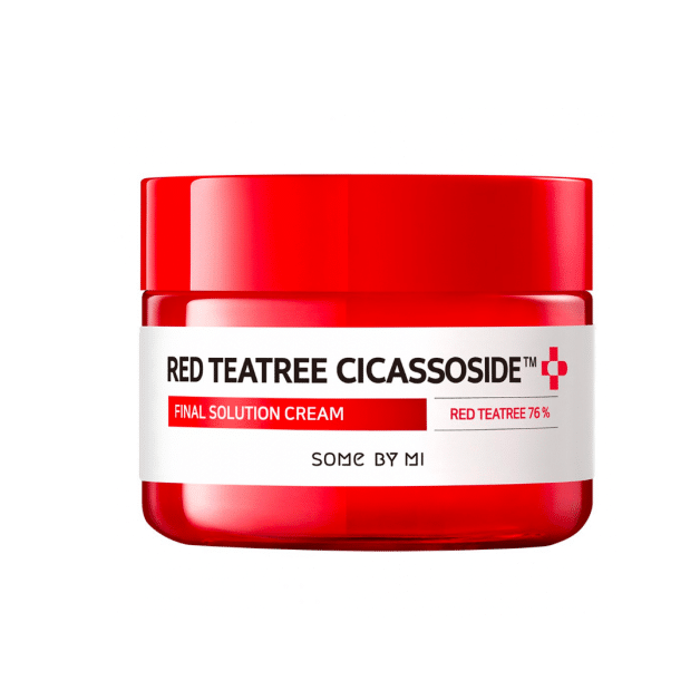 Some By Mi – Red Teatree Cicassoside Final Solution Cream k beauty