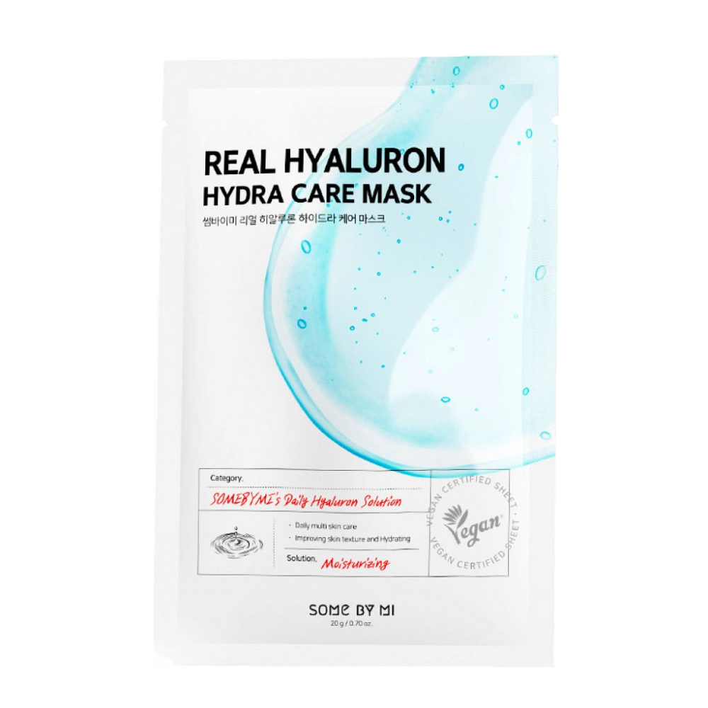 Some By Mi – Real Hyaluron Hydra Care Mask k beauty