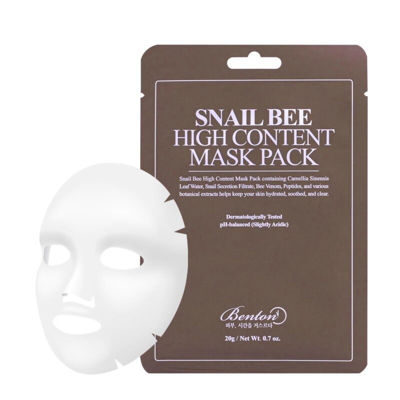 Benton - Snail Bee High Content Mask 3