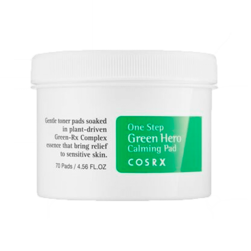 Cosrx - One Step Green hero Calming Pad 70 stk 1