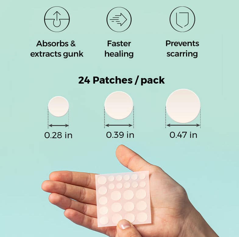 Cosrx – Acne Pimple Master 24 patches k beauty