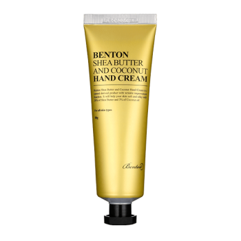 Benton – Shea Butter & Coconut Hand Cream k beauty Stort udvalg af koreansk hudpleje