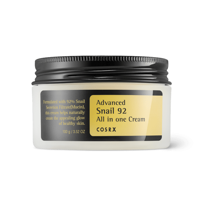 Cosrx – Advanced Snail 92 All in One Cream k beauty Stort udvalg af koreansk hudpleje