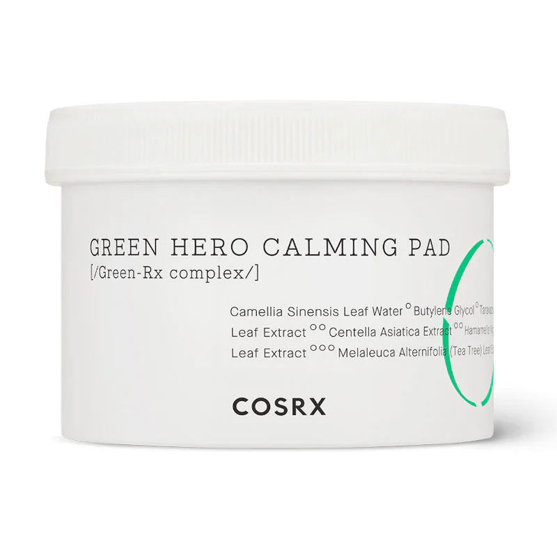 Cosrx - One Step Green Hero Calming Pad 70 stk 1