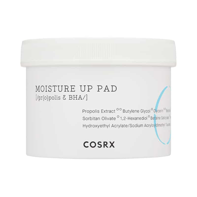 Cosrx – One Step Moisture Up Pad k beauty Stort udvalg af koreansk hudpleje