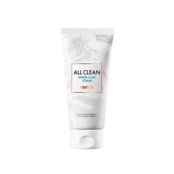 Heimish – All Clean White Clay Foam k beauty Stort udvalg af koreansk hudpleje