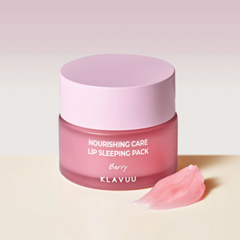 Klavuu – Nourishing Care Lip Sleeping Pack Berry k beauty Stort udvalg af koreansk hudpleje