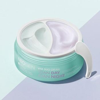 Neogen – Vita Duo Cream Joan Day And Night k beauty Stort udvalg af koreansk hudpleje