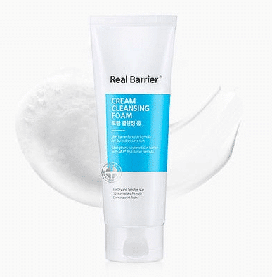 Real Barrier – Cream Cleansing Foam k beauty