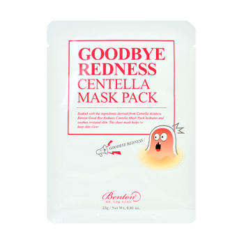 Benton – Goodbye Redness Centella Mask k beauty