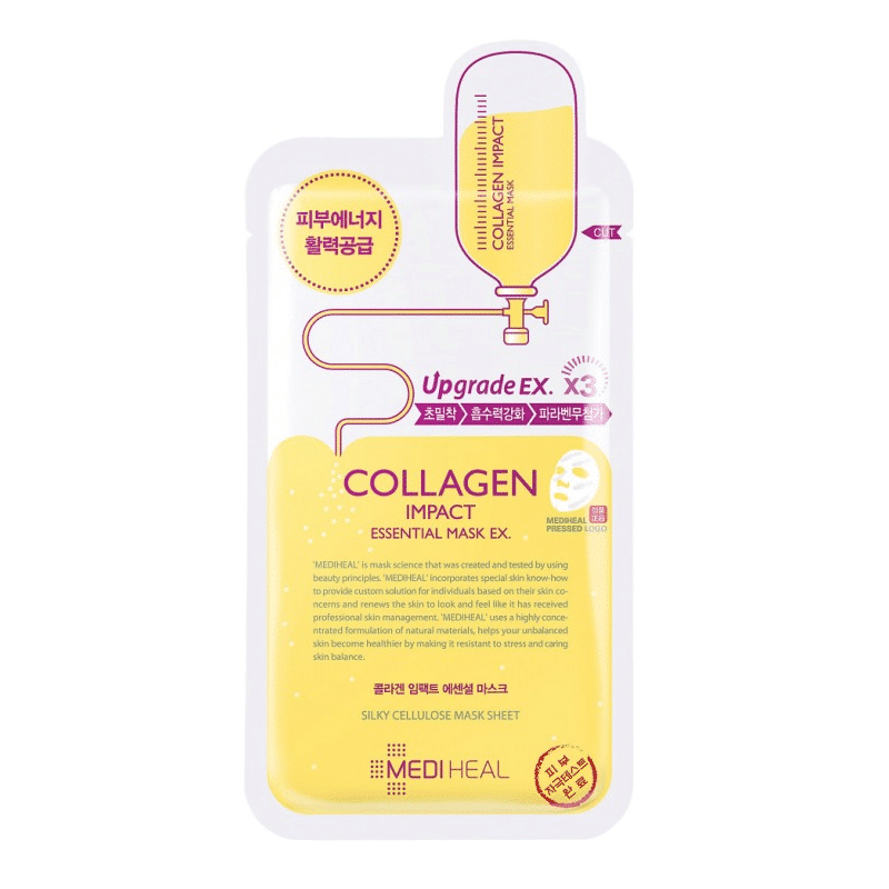 Mediheal – Collagen Impact Essential Mask k beauty