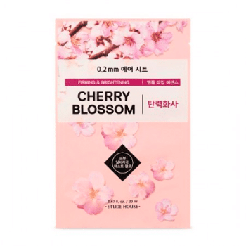 Etude House – 0.2 Therapy Air Mask Cherry Blossom k beauty Stort udvalg af koreansk hudpleje