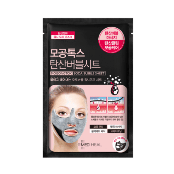 Mediheal – Mogongtox Soda Bubble Sheet k beauty Stort udvalg af koreansk hudpleje