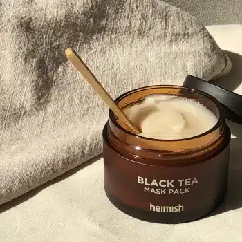Heimish – Black Tea Mask Pack k beauty Stort udvalg af koreansk hudpleje