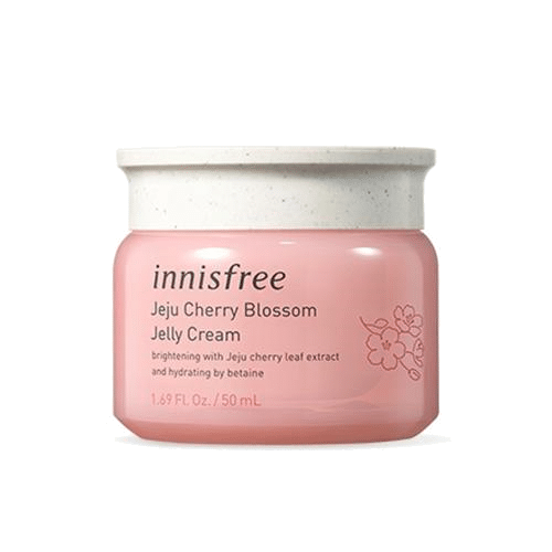 Innisfree – Jeju Cherry Blossom Jelly Cream k beauty Stort udvalg af koreansk hudpleje