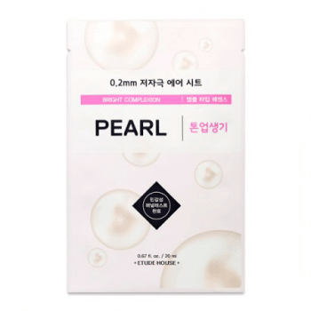 Etude House – 0.2 Therapy Air Mask Pearl k beauty