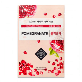 Etude House – 0.2 Therapy Air Mask Pomegranate k beauty Stort udvalg af koreansk hudpleje