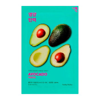 Holika Holika – Pure Essence Mask Sheet Avocado k beauty