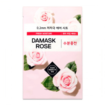 Etude House – 0.2 Therapy Air Mask Damask Rose k beauty