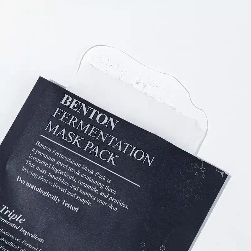 Benton – Fermentation Mask k beauty Stort udvalg af koreansk hudpleje