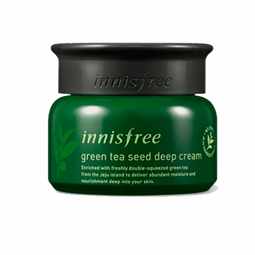 Innisfree – Green Tea Seed Deep Cream k beauty Stort udvalg af koreansk hudpleje