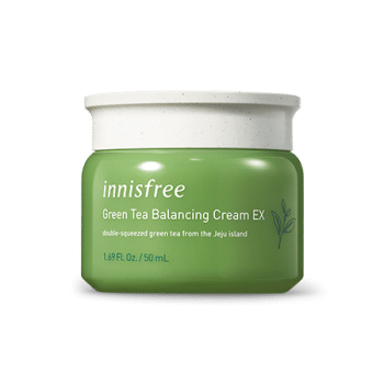 Innisfree – Green Tea Balancing Cream k beauty