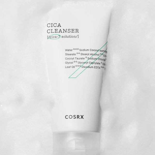 Cosrx – Pure Fit Cica Cleanser k beauty