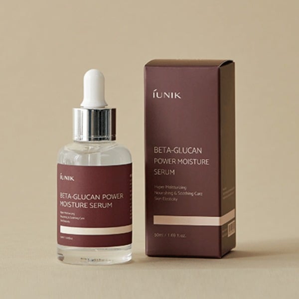 IUNIK –  Beta Glucan Power Moisture Serum k beauty Stort udvalg af koreansk hudpleje