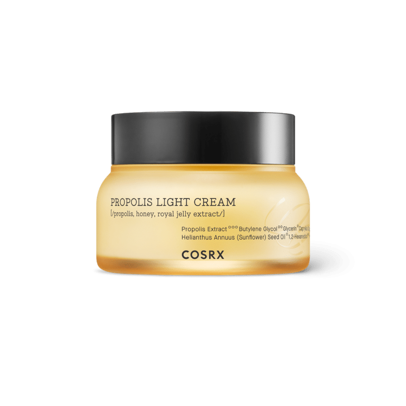 COSRX – Propolis Light Cream k beauty Stort udvalg af koreansk hudpleje