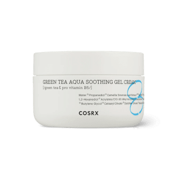 Cosrx – Hydrium Green Tea Aqua Soothing Gel Cream k beauty Stort udvalg af koreansk hudpleje