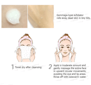 Secret Key – Lemon Sparkling Peeling Gel k beauty Stort udvalg af koreansk hudpleje