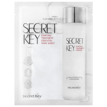Secret Key – Starting Treatment Essential Mask k beauty Stort udvalg af koreansk hudpleje