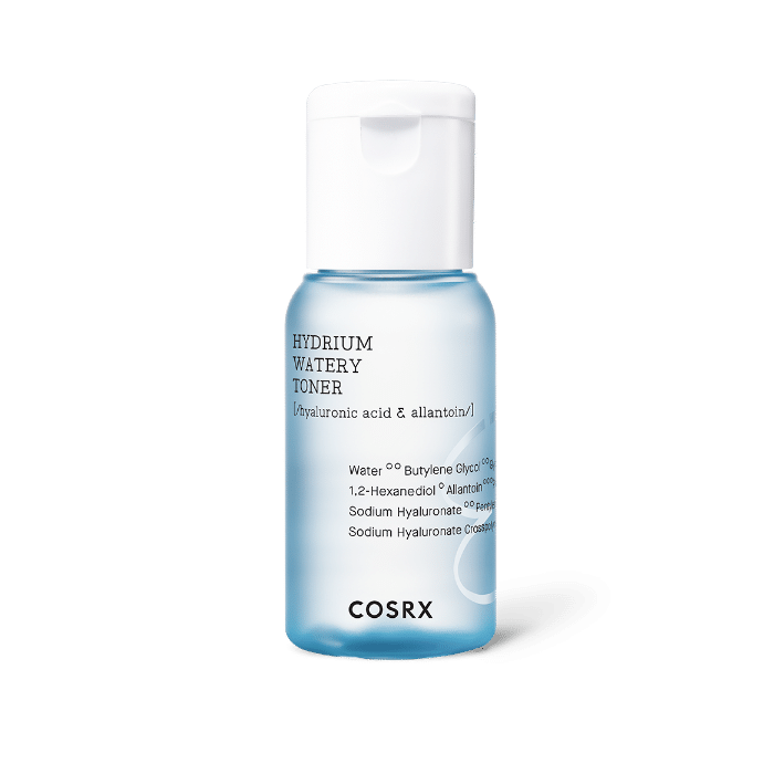 COSRX – Hydrium Watery Toner (50 mL) k beauty Stort udvalg af koreansk hudpleje