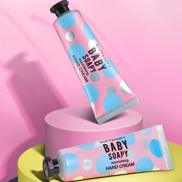 Duft & Doft – Baby Soapy Nourishing Hand Cream k beauty Stort udvalg af koreansk hudpleje