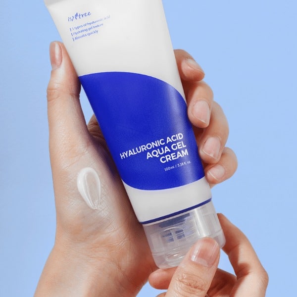 Isntree – Hyaluronic Acid Aqua Gel Cream k beauty Stort udvalg af koreansk hudpleje