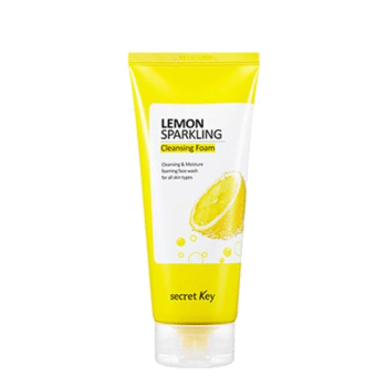 SecretKey – Lemon Sparkling Cleansing Foam k beauty
