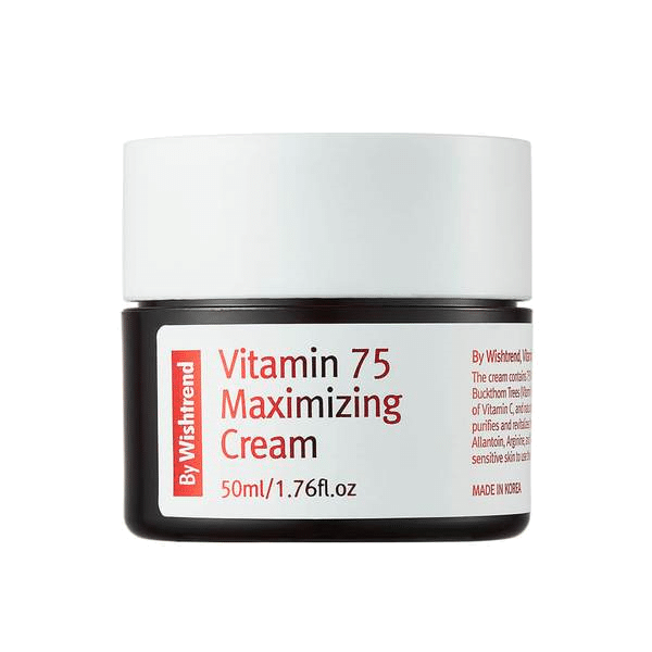 By Wishtrend – Vitamin 75 Maximizing Cream k beauty Stort udvalg af koreansk hudpleje