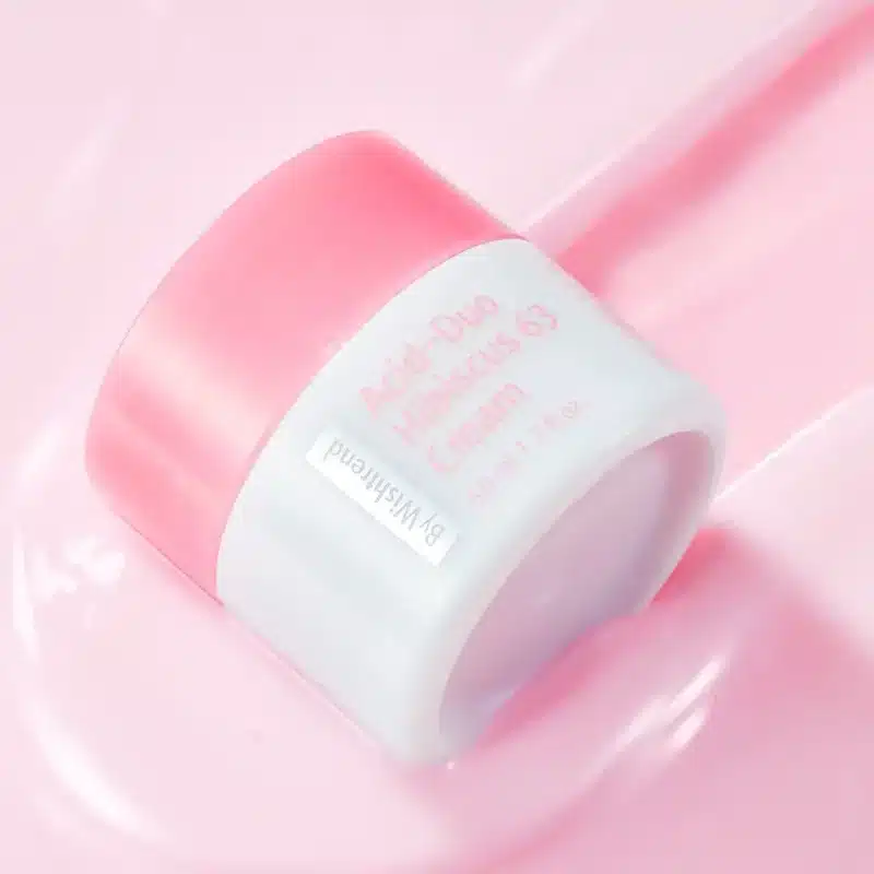 By Wishtrend – Acid-Duo Hibiscus 63 Cream k beauty Stort udvalg af koreansk hudpleje