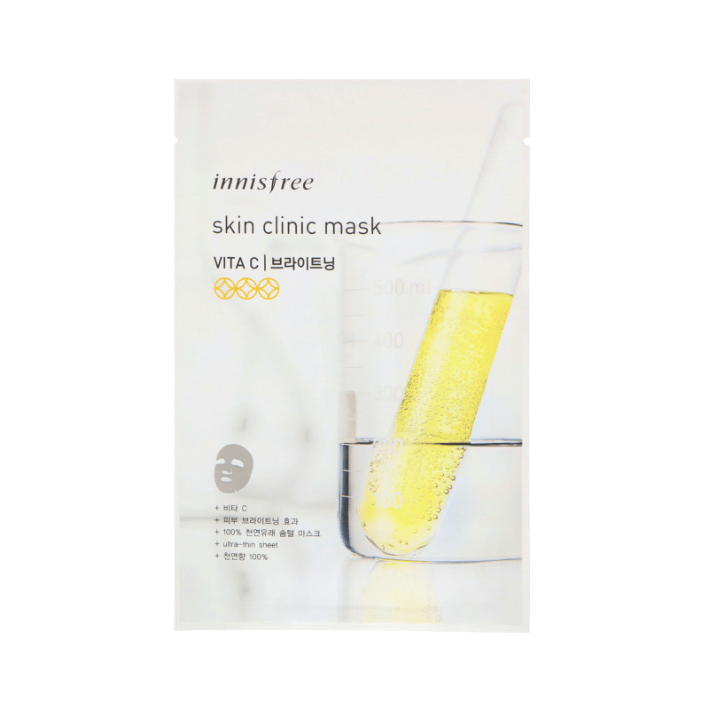 Innisfree – Skin Clinic Mask Vita C k beauty