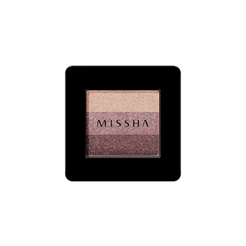 MISSHA – Triple Shadow #01 Browny Pink k beauty Stort udvalg af koreansk hudpleje