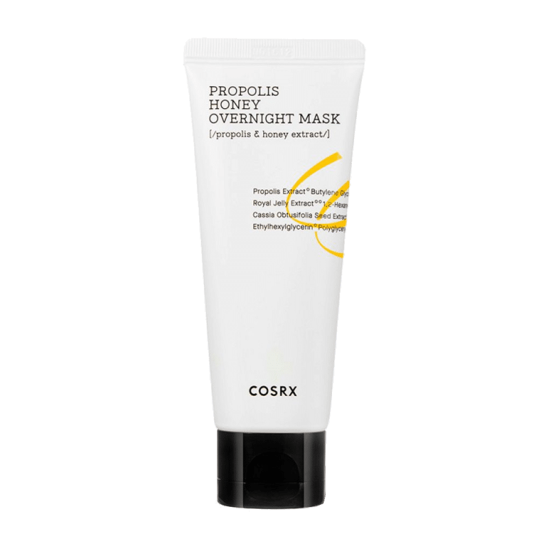 COSRX – Full Fit Propolis Honey Overnight Mask k beauty Stort udvalg af koreansk hudpleje