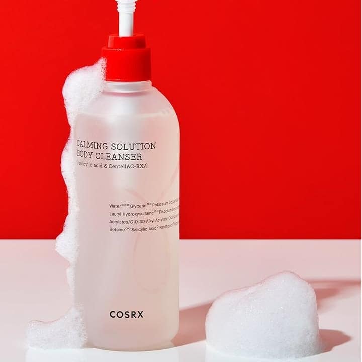 Cosrx – AC Calming Solution Body Cleanser k beauty Stort udvalg af koreansk hudpleje