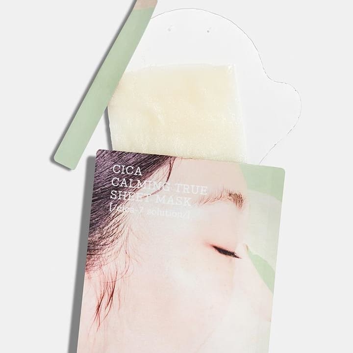 COSRX – Pure Fit Cica Calming True Sheet Mask k beauty Stort udvalg af koreansk hudpleje