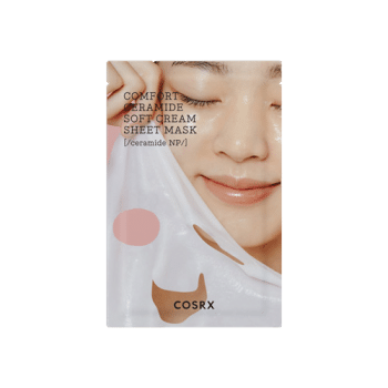 Cosrx – Balancium Comfort Ceramide Soft Cream Sheet Mask k beauty